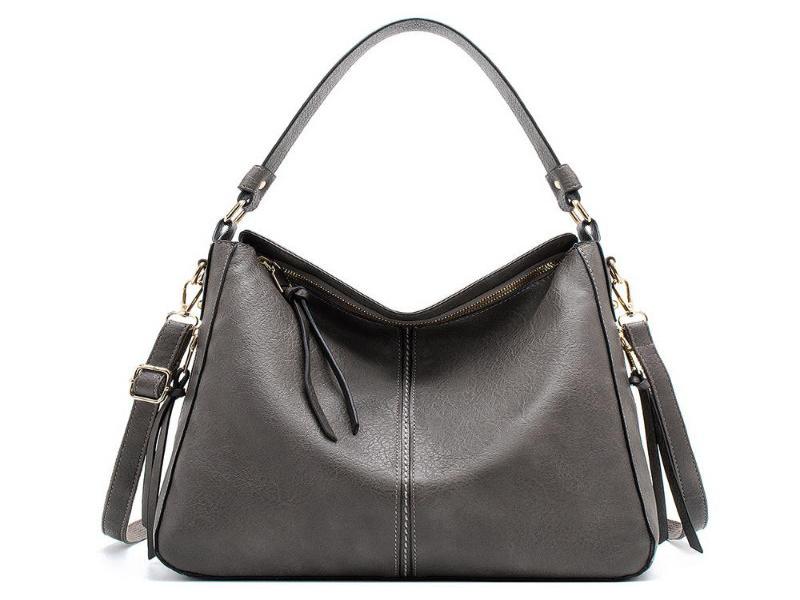 Stilvolle Hobo - Tasche für Damen – Schulter - & Crossbody - Handtasche - Amaron Shop Star