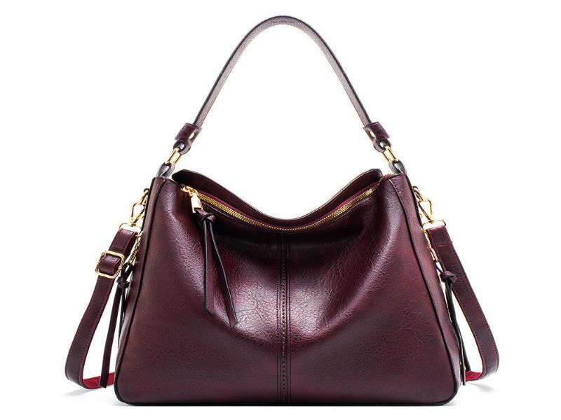 Stilvolle Hobo - Tasche für Damen – Schulter - & Crossbody - Handtasche - Amaron Shop Star