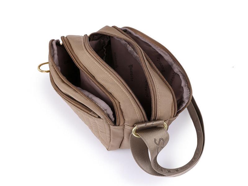 Einfache Damen Umhängetasche mit Großer Kapazität – Lässige Messenger Bag für den Alltag - Amaron Shop Star